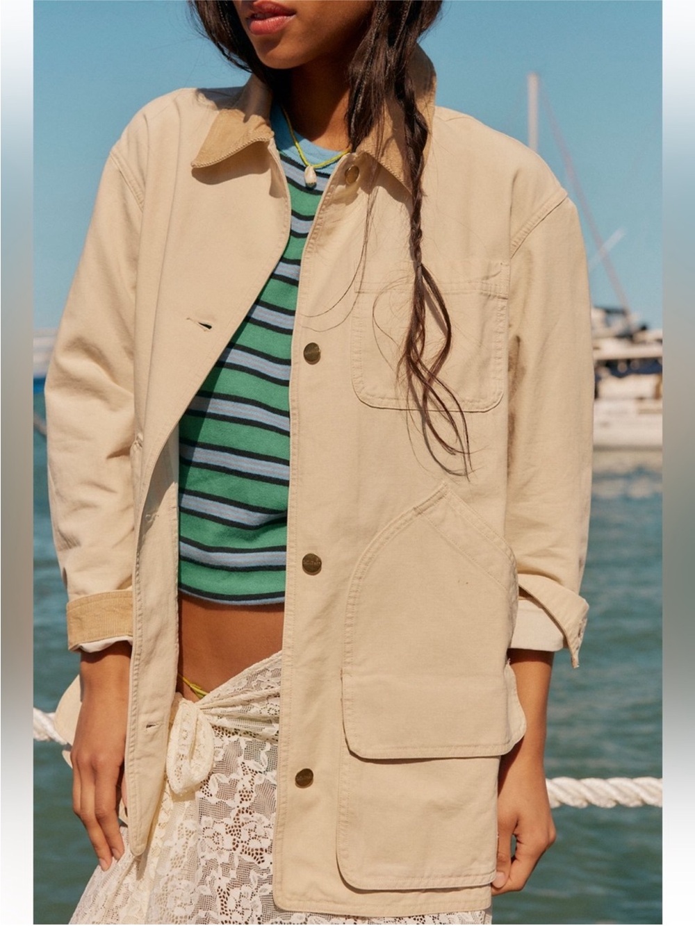 L.L.Bean Lightweight Field Coat